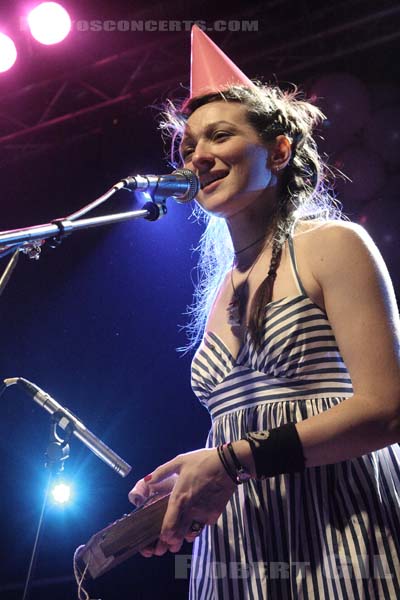 MY BRIGHTEST DIAMOND - 2008-04-22 - PARIS - Point Ephemere - Shara Worden